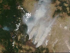 Oregon Bootleg fire has grown so big it’s creating its own weather