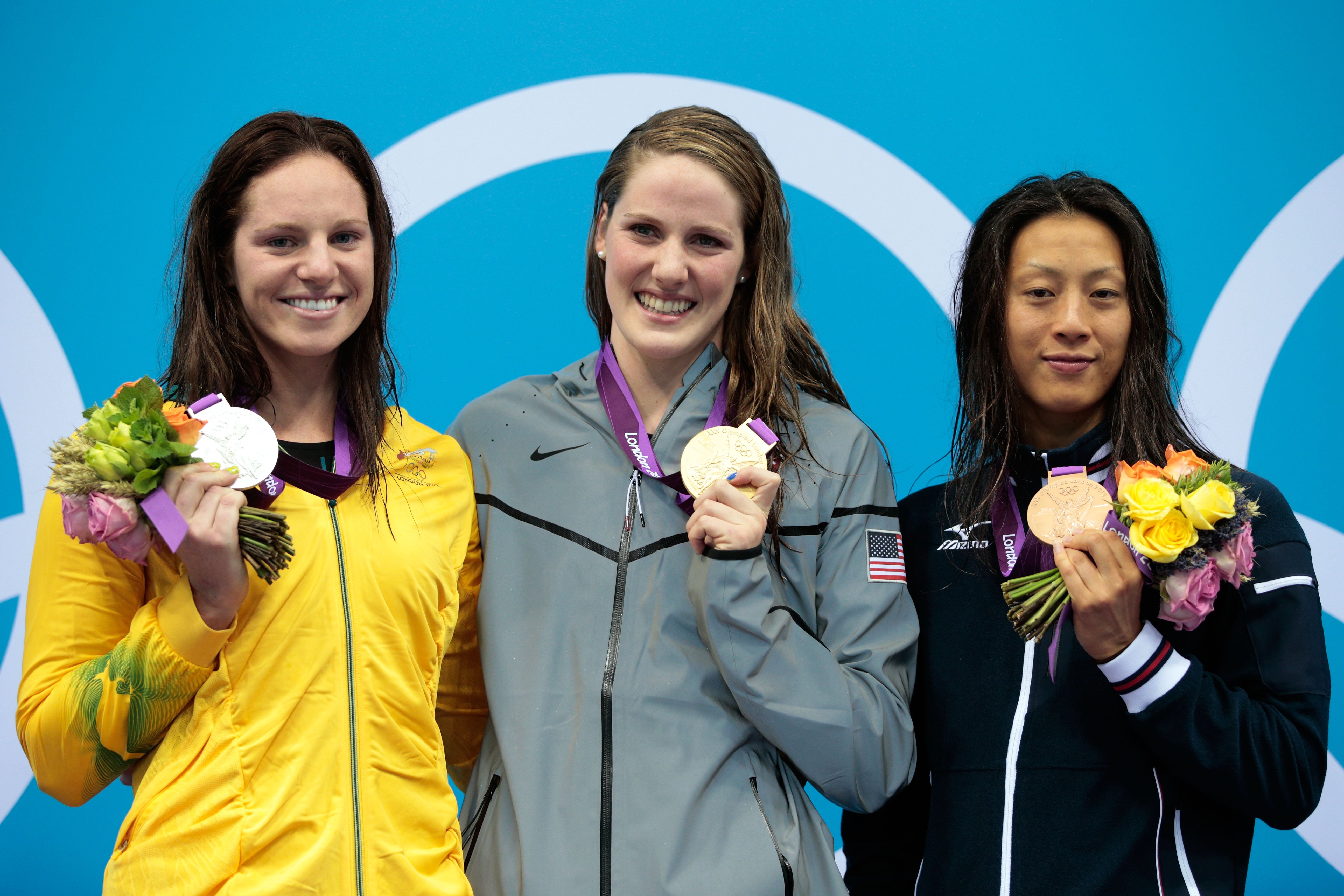 Seebohm was beaten to gold by Missy Franklin at London 2012