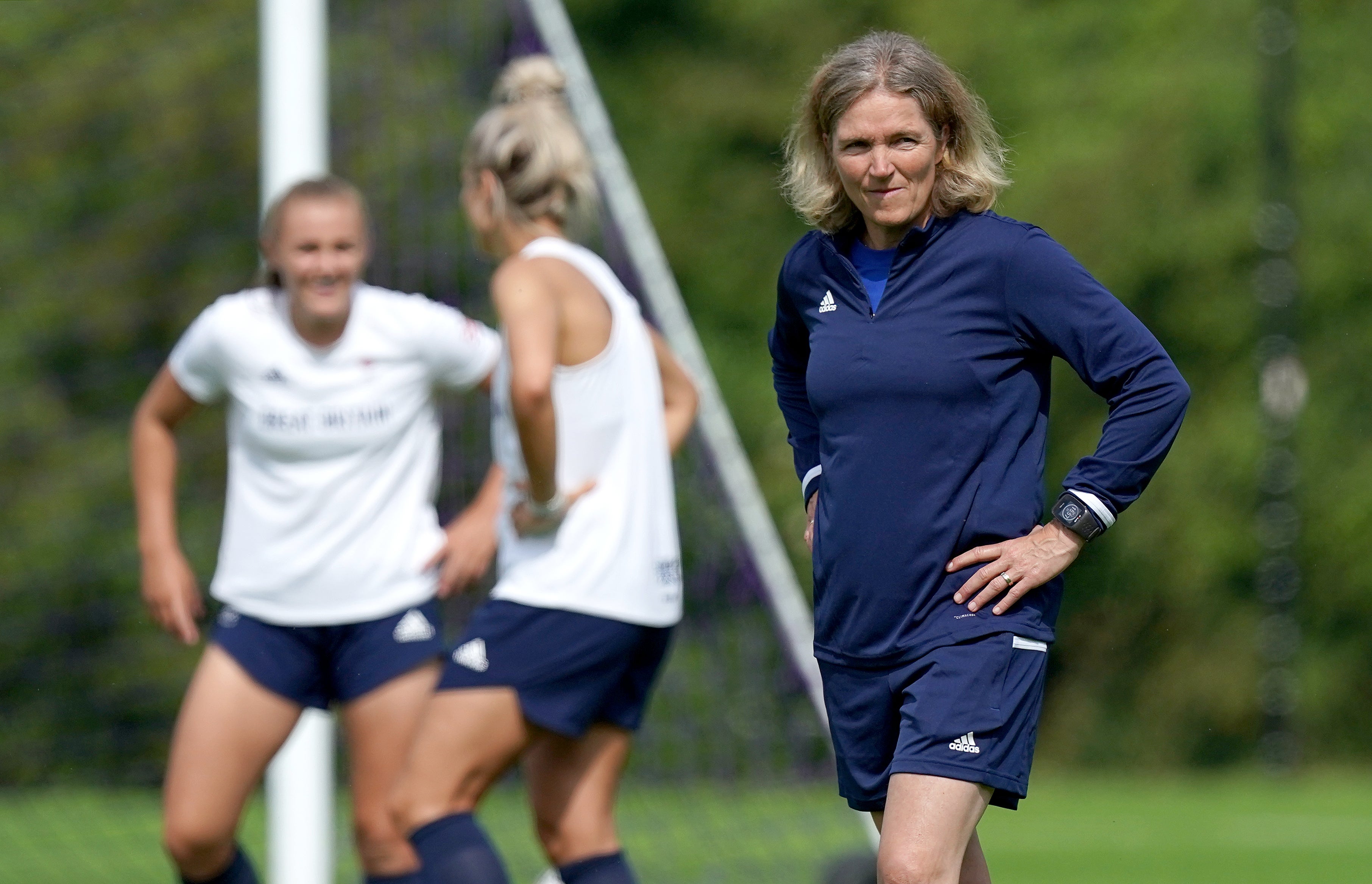 Team GB Women’s Football Training Session – Loughborough University