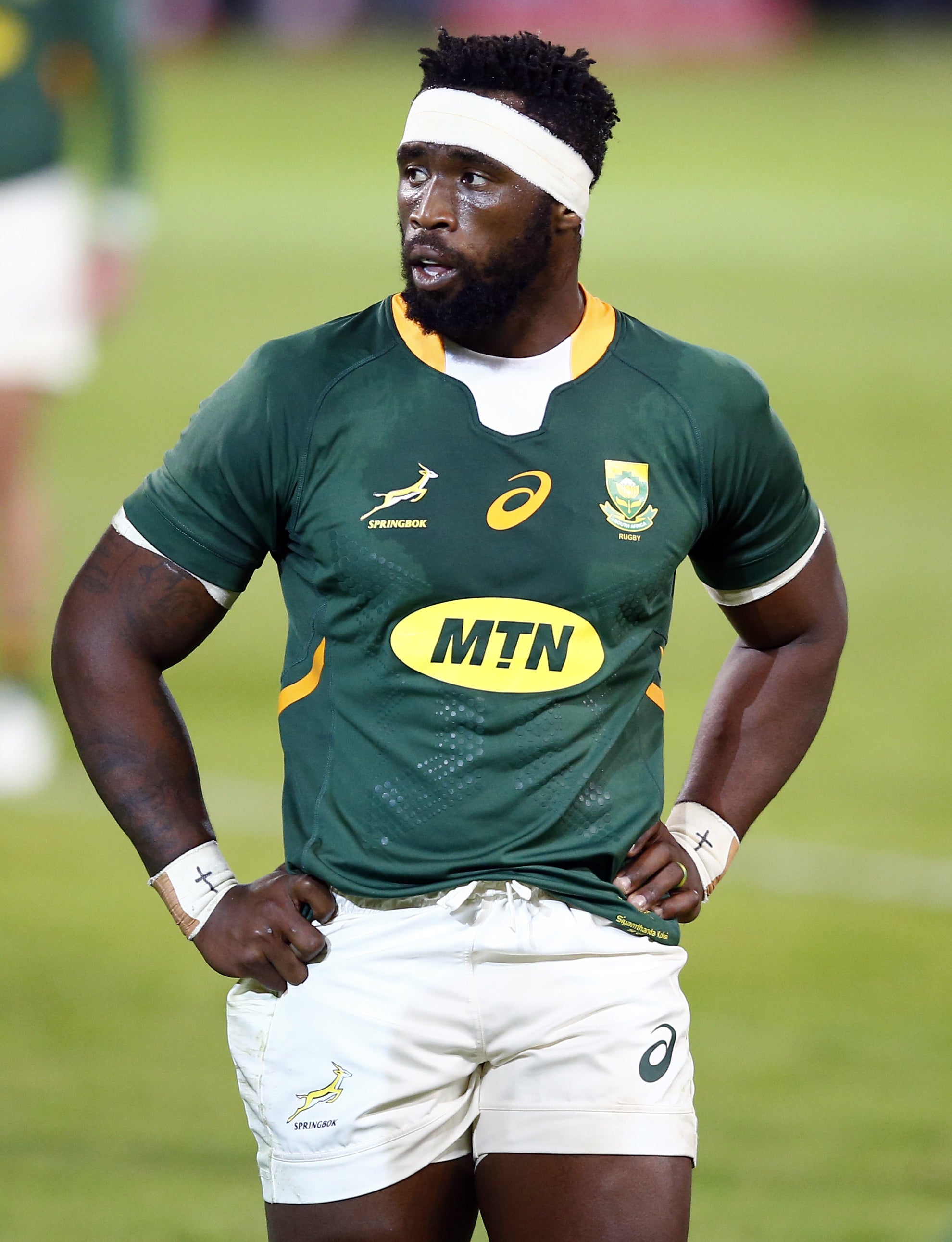 Siya Kolisi guided South Africa to World Cup glory in 2019