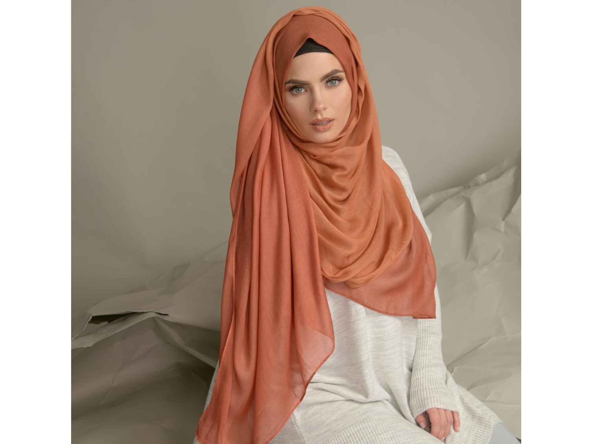  Awra ombre mika modal hijab indybest