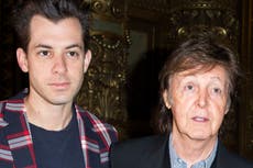 Mark Ronson on wedding DJ set that led to a song with Paul McCartney