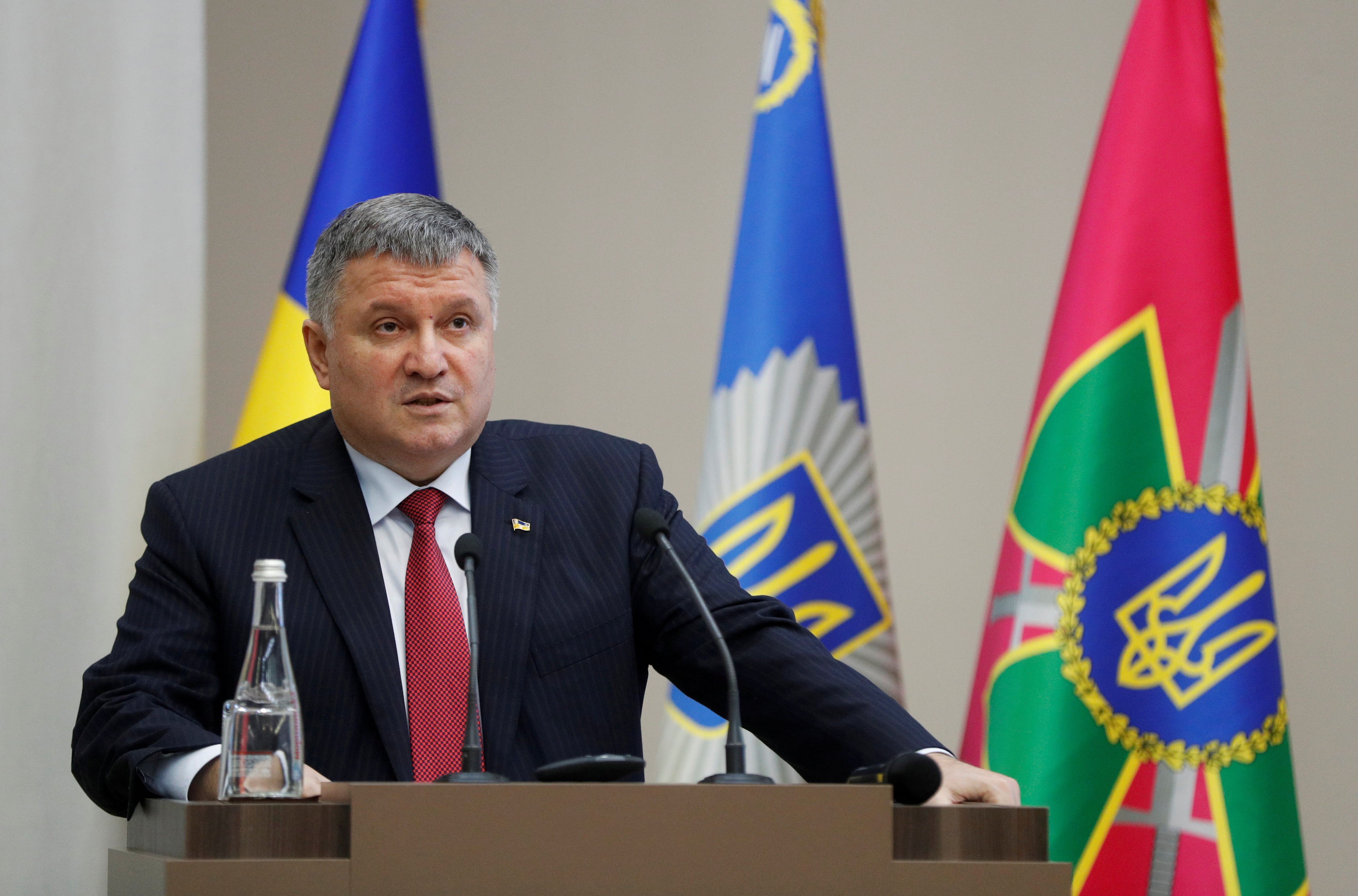 Ukrainian interior minister Arsen Avakov tendered his resignation last week