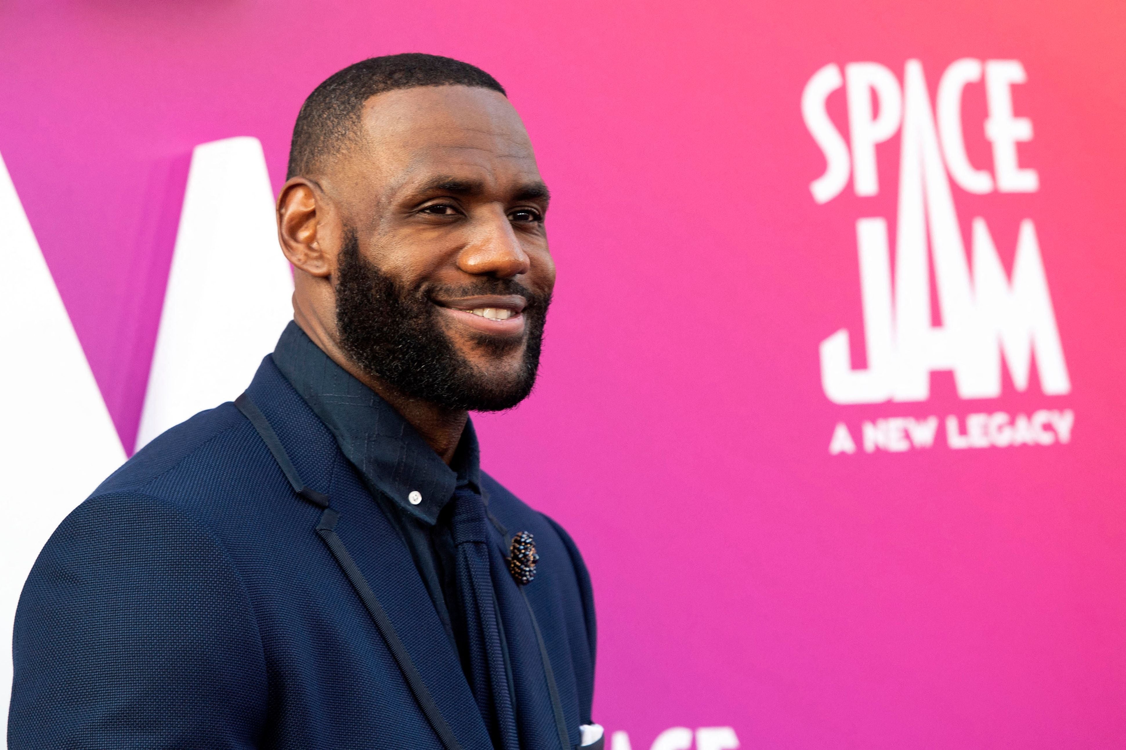 LeBron James is no stranger to the silver screen