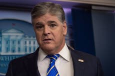 Sean Hannity tells viewers to take Covid seriously – in viral video viewed more than 4 million times