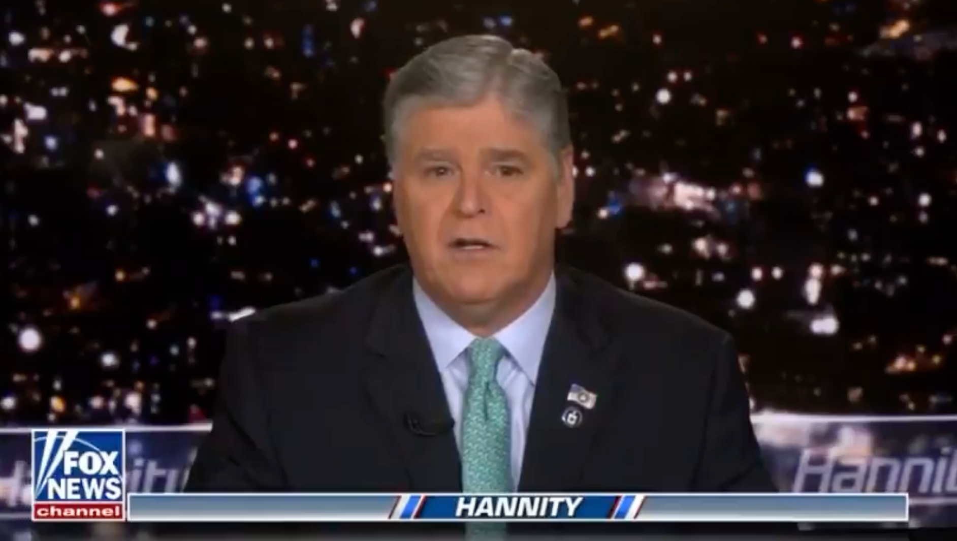 Hannity says he has ‘no idea why’ critics were surprised at his support for Covid vaccine – despite previously downplaying pandemic