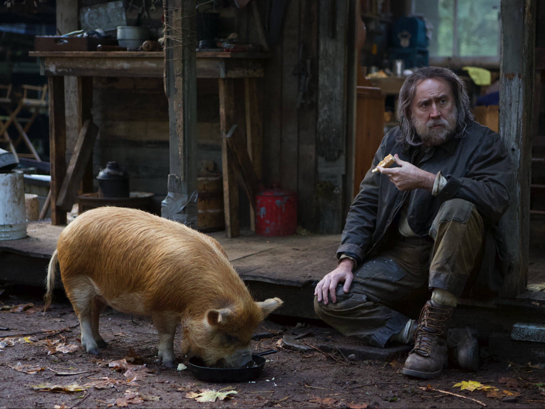 Nicolas Cage in ‘Pig'