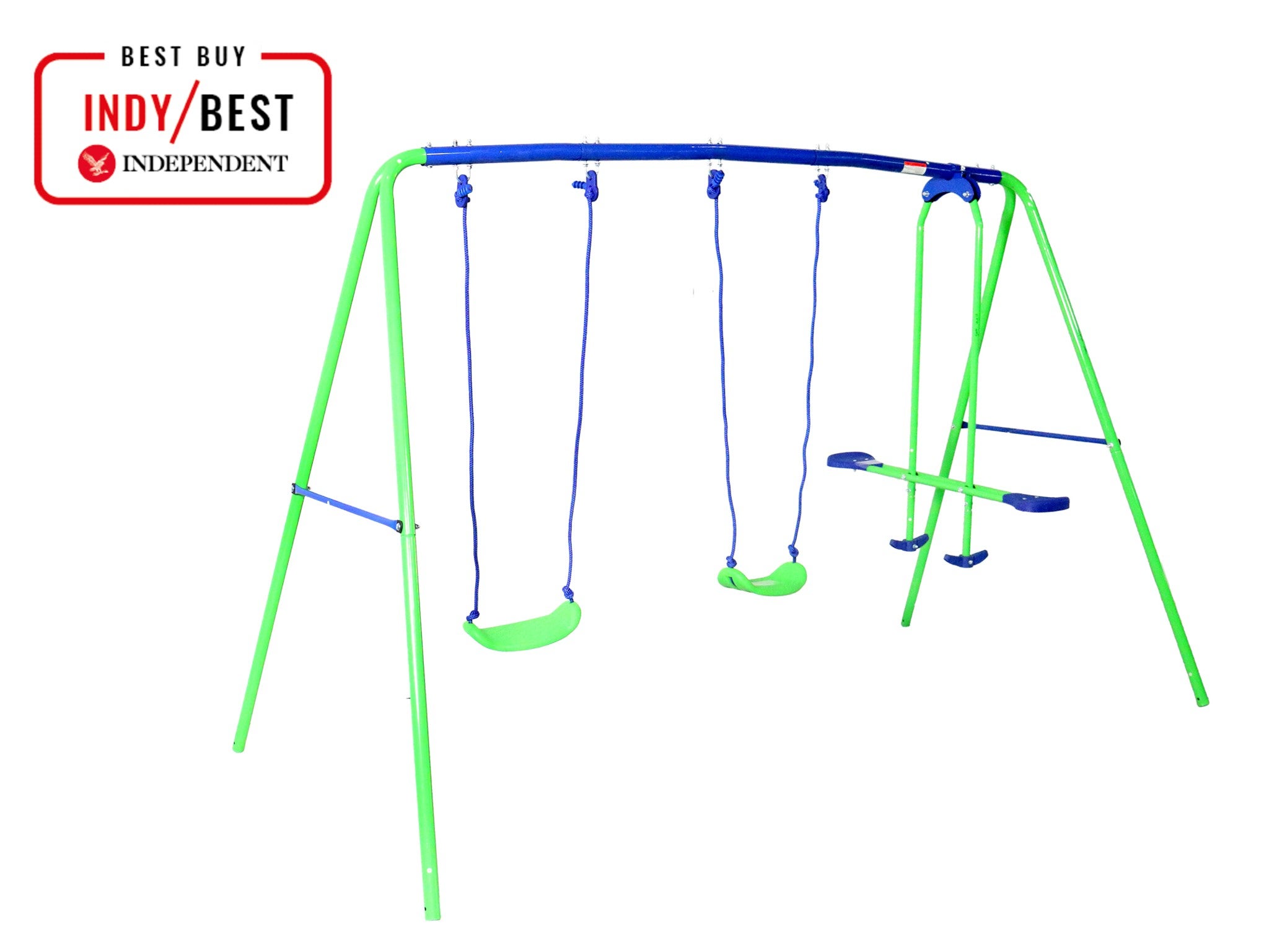 Sportspower double swing and glide indybest