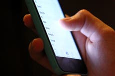 Cyberflashing should be made a specific sexual offence, says Law Commission