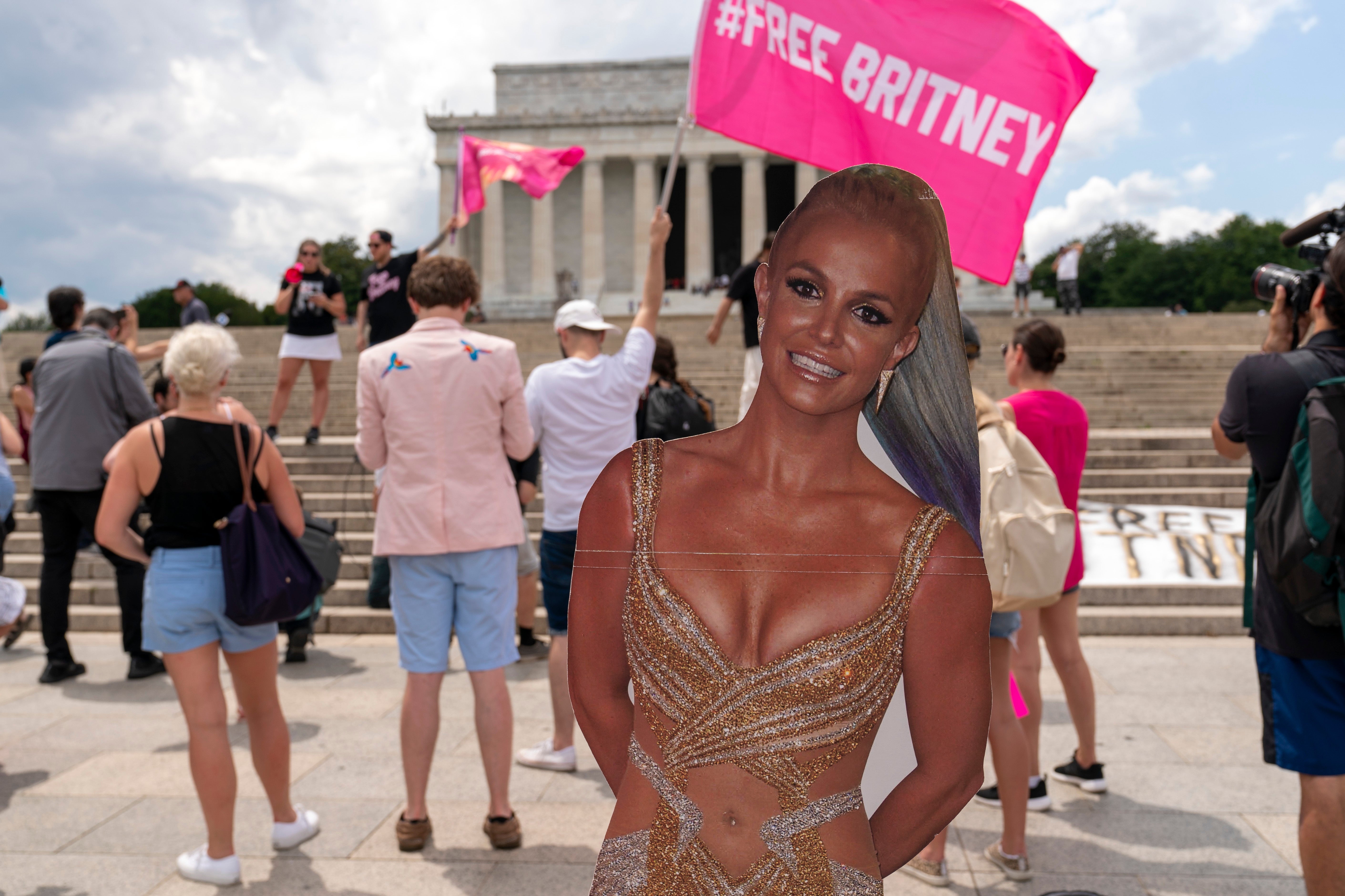 Free Britney Rally