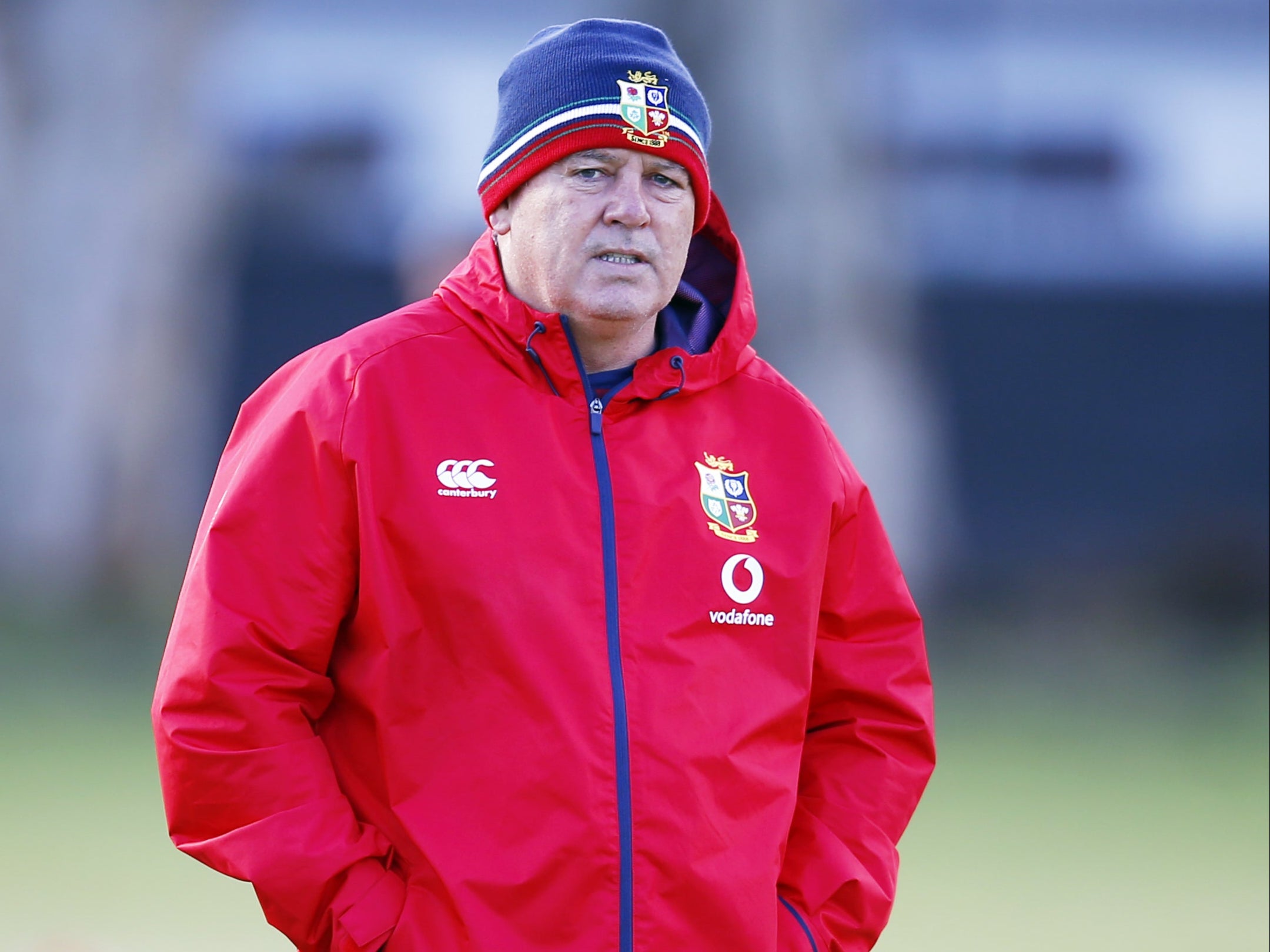 Warren Gatland has brought forward the Lions' team announcement by 24 hours