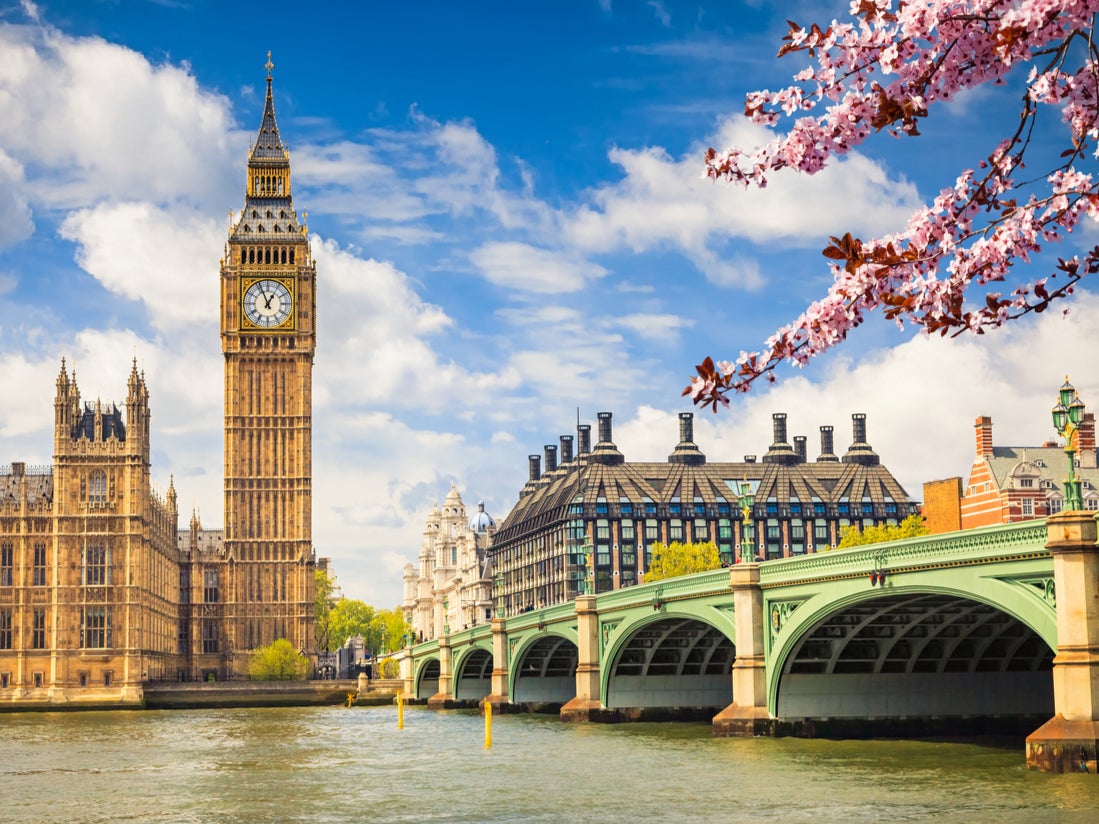 Time for a visit? Big Ben and Westminster Bridge