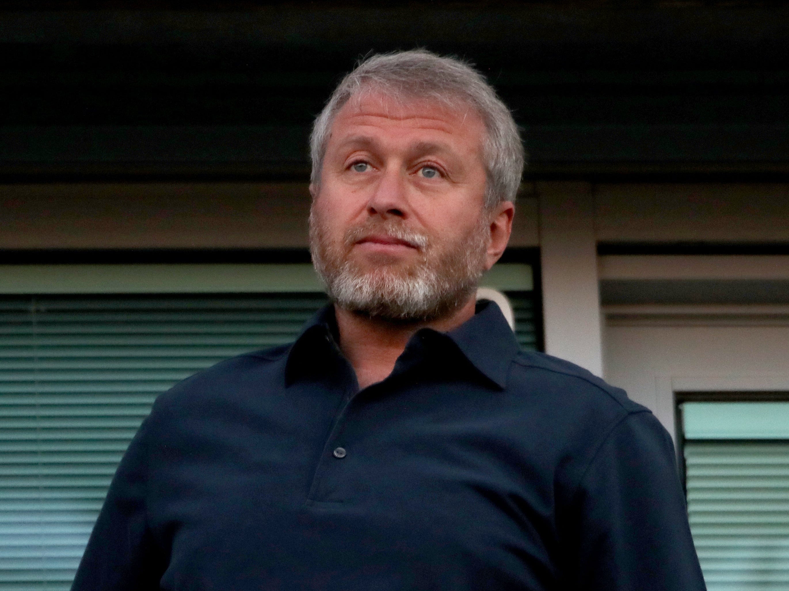 Chelsea owner Roman Abramovich