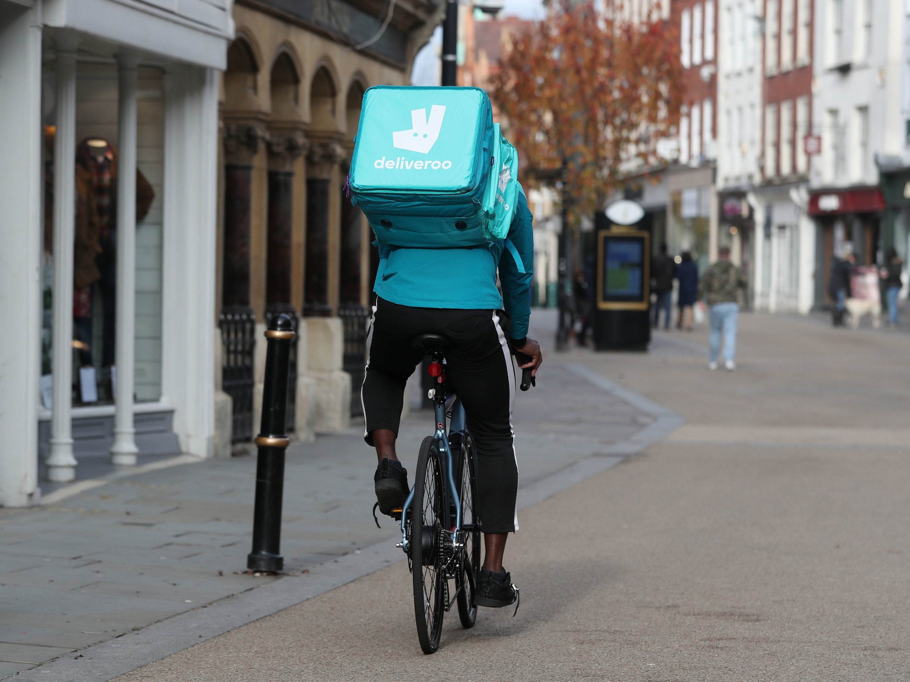 Jazz Reid is accused of disguising himself as a Deliveroo rider to carry out a series of ‘targeted’ attacks (file photo)