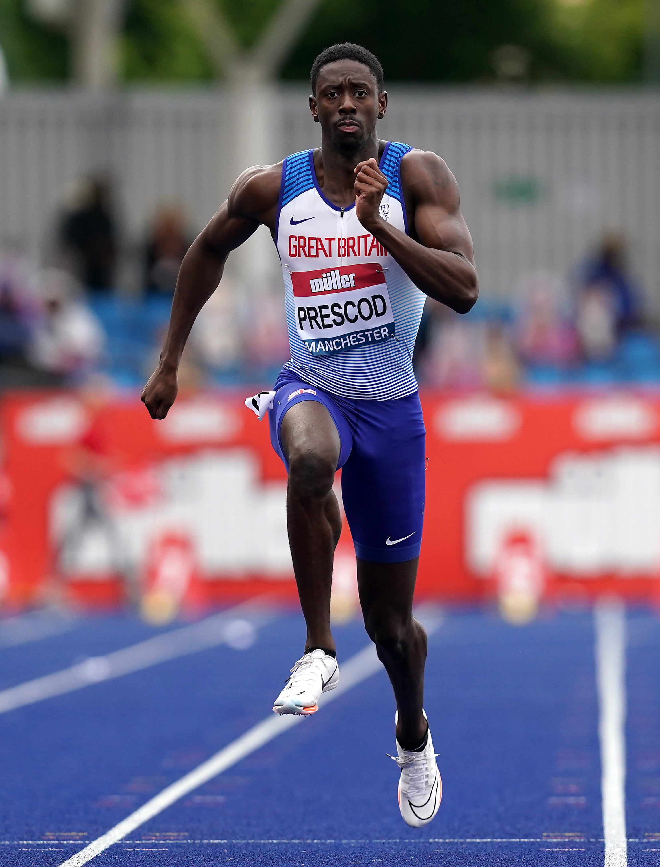 Muller British Athletics Championships 2021 – Day One – Manchester Regional Arena