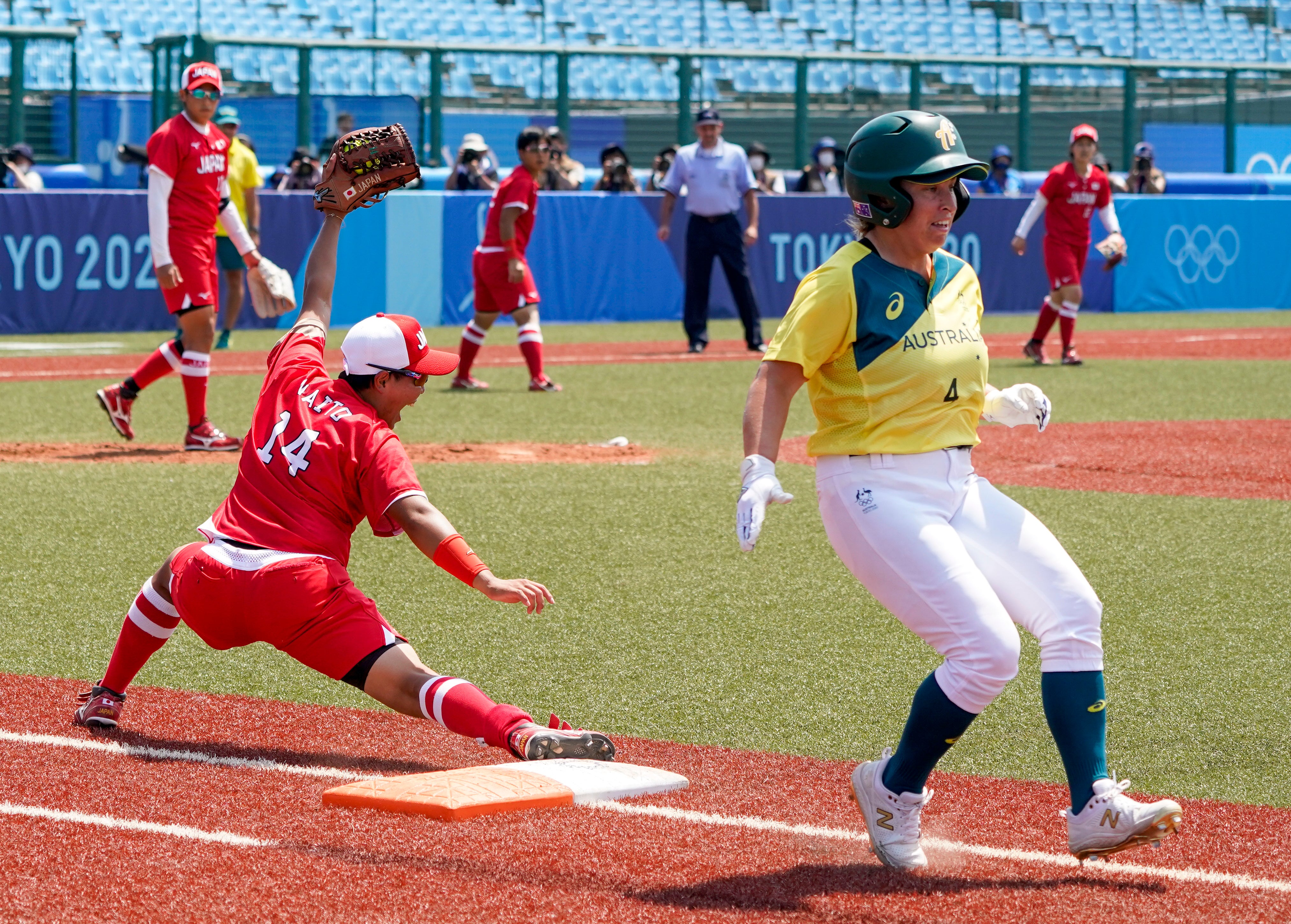 Tokyo Olympics Softball