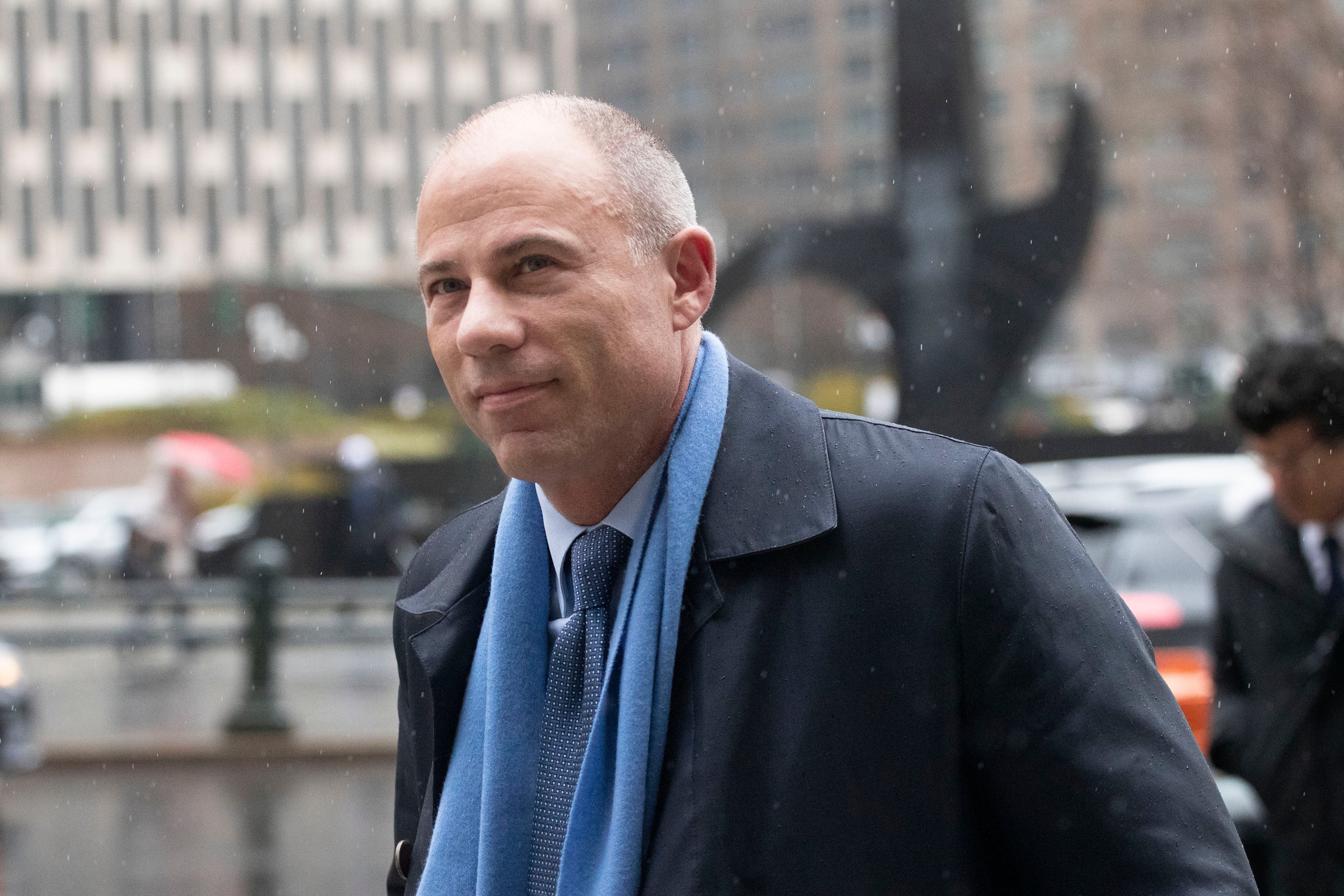 Michael Avenatti-Embezzlement