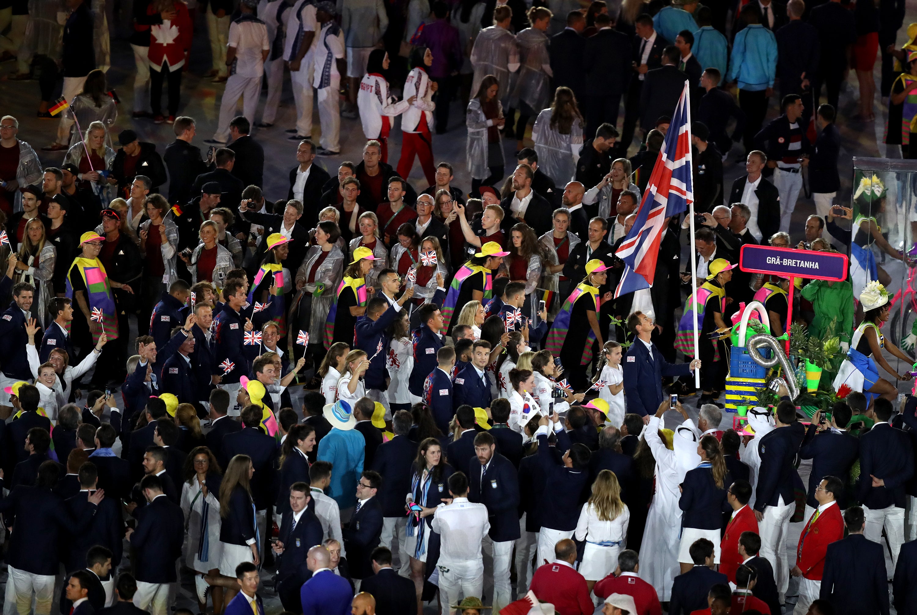 Rio Olympic Games 2016 – Opening Ceremony