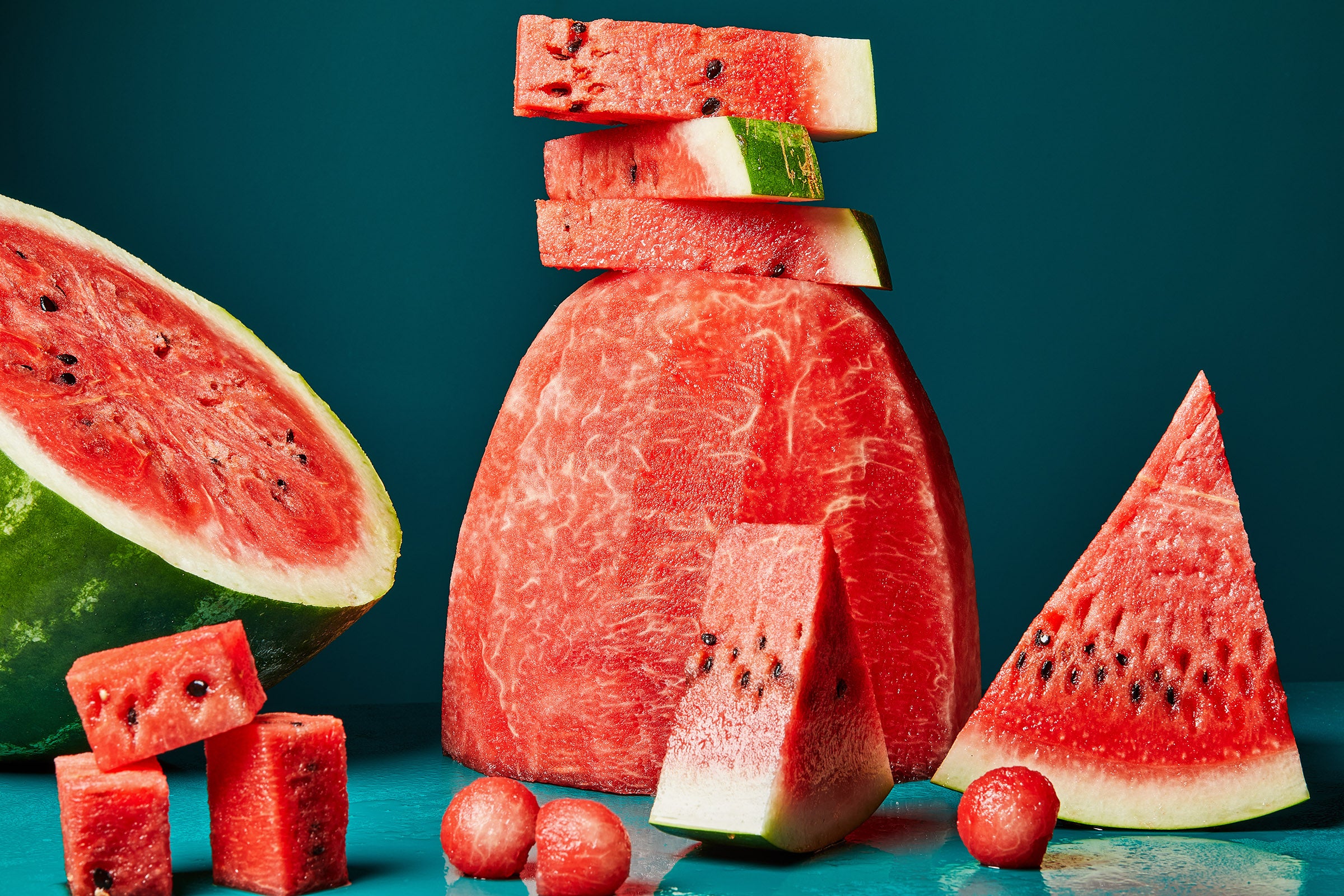 Scientists discovered that our ancestors discharged the flesh of the watermelon and instead muched on the seeds.