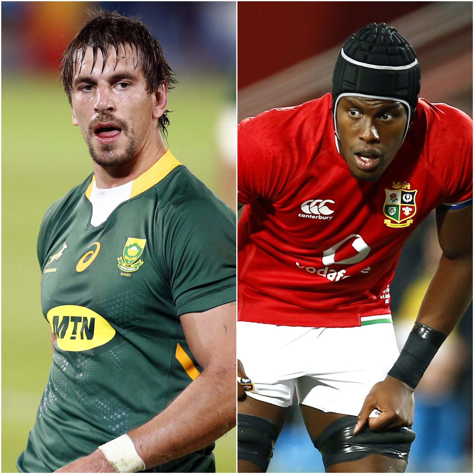 Eben Etzebeth and Maro Itoje