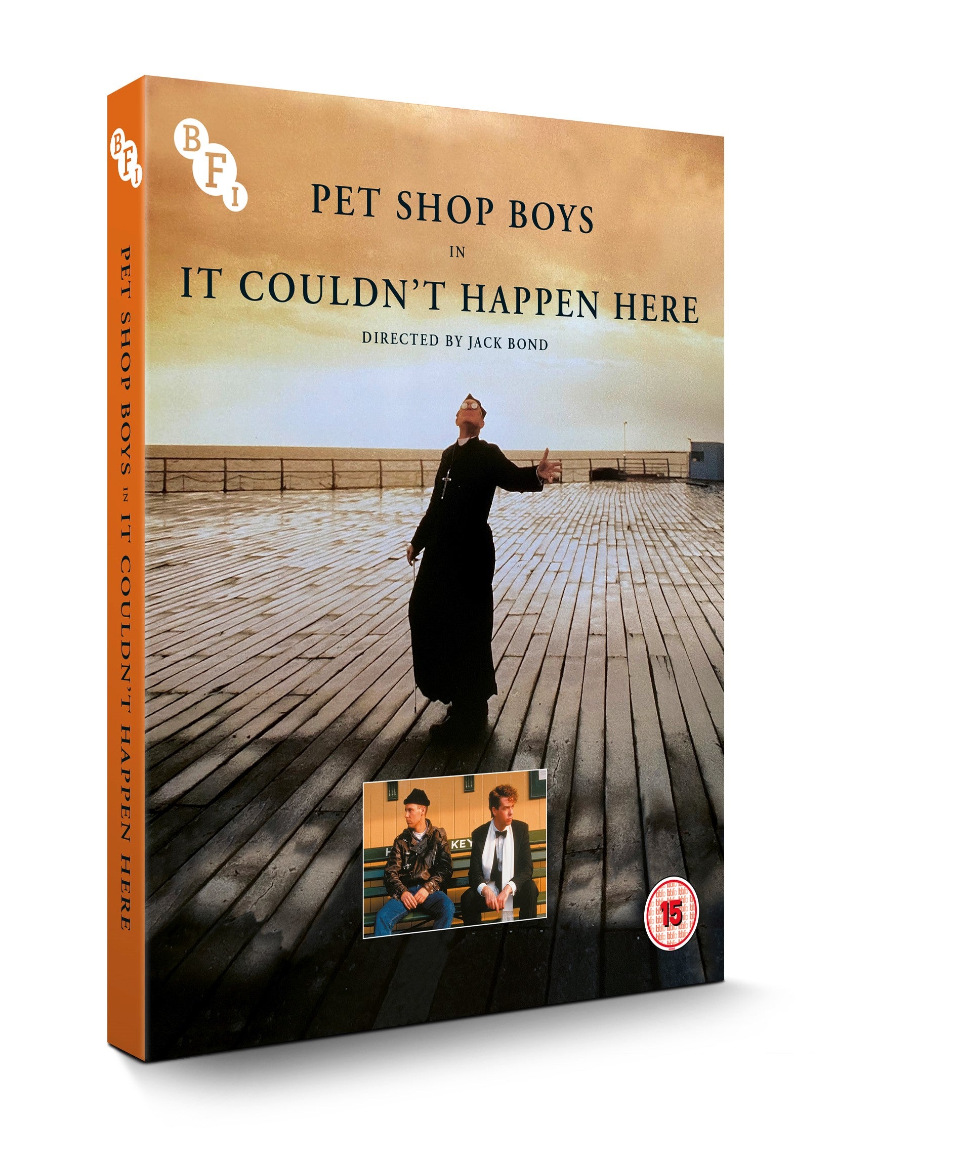 ‘It Couldn’t Happen Here’ was repackaged with extras, including a book