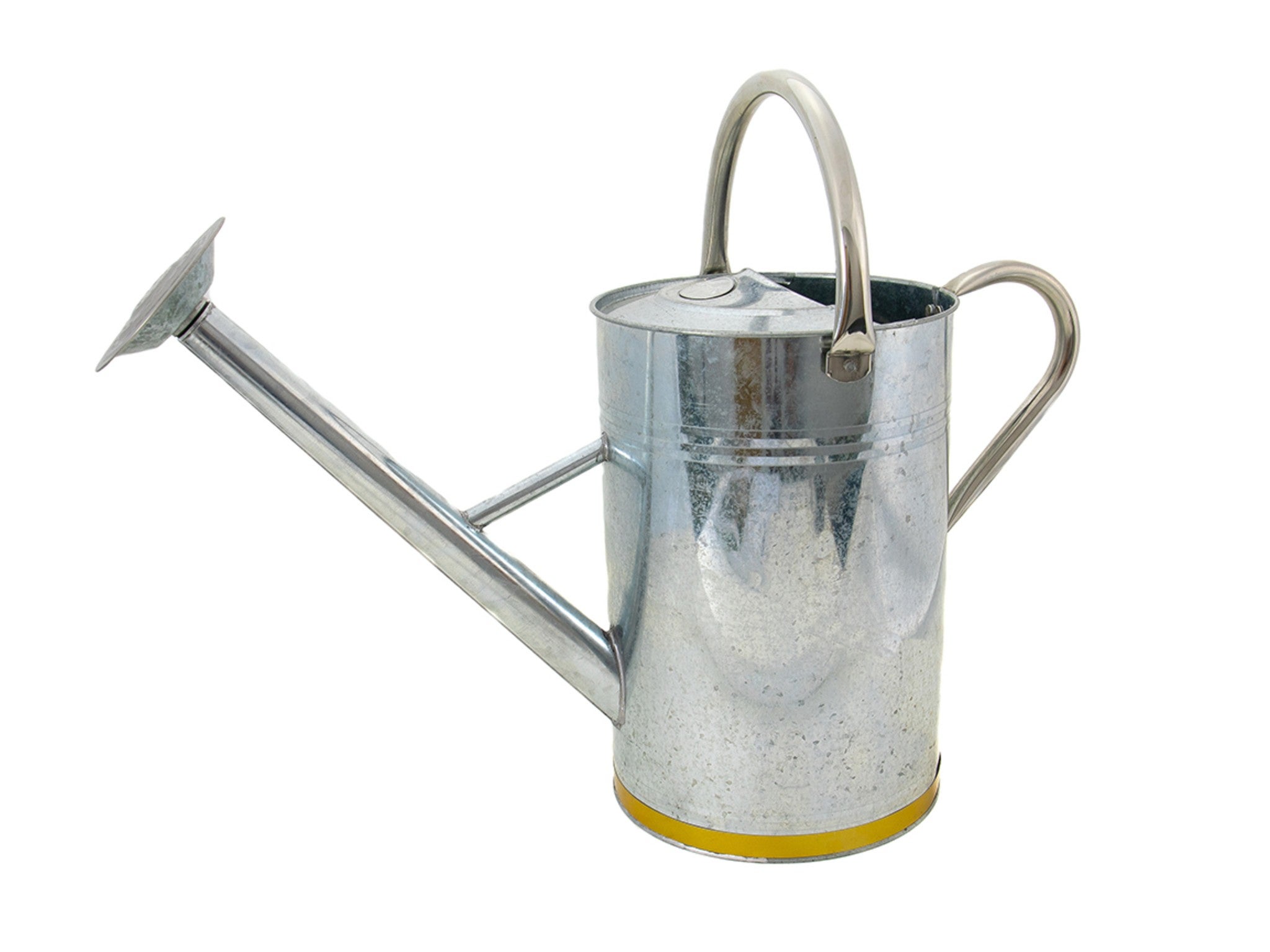 Kent & Stowe 9l galvanised metal watering can indybest