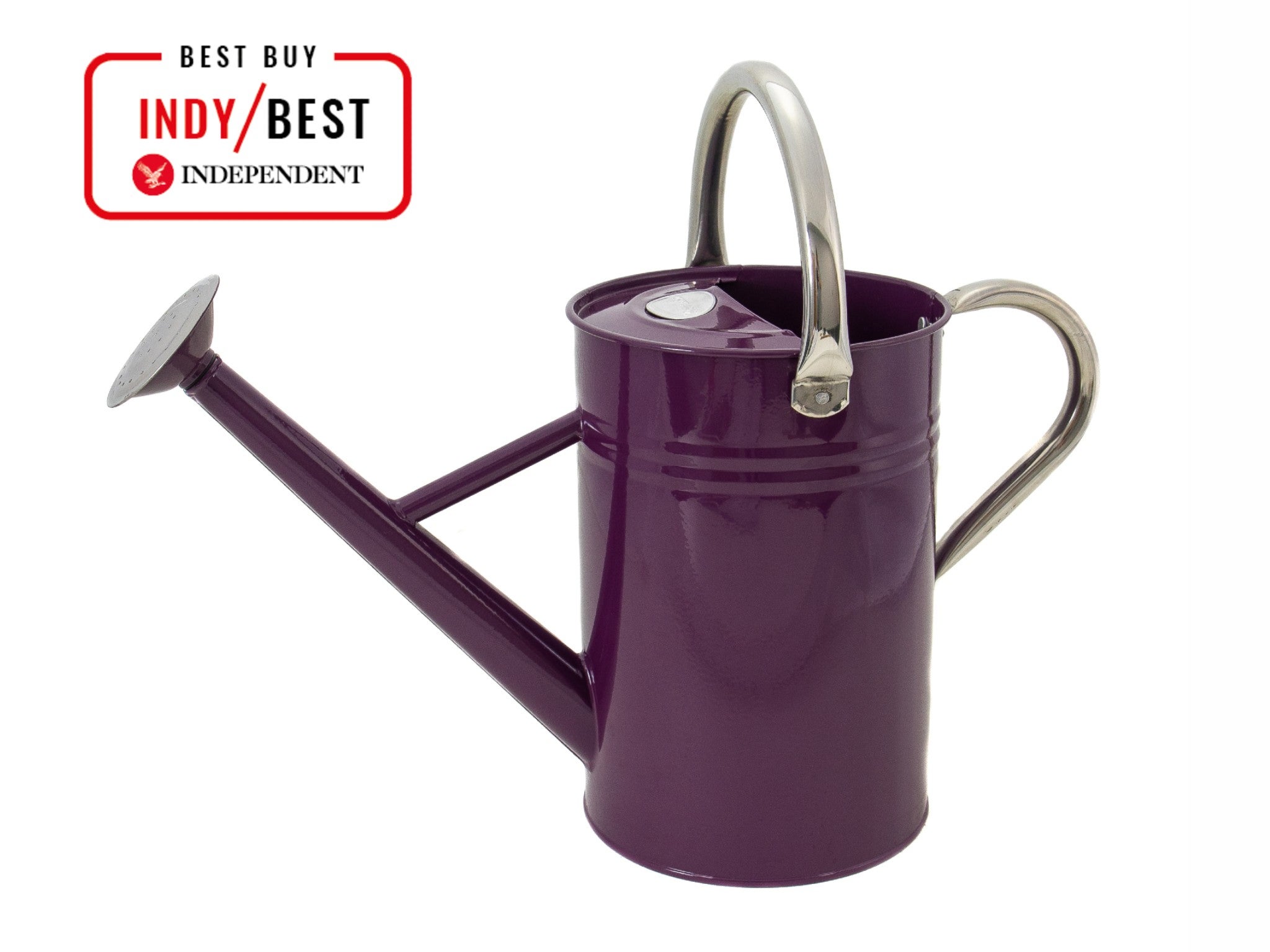 Kent & Stowe watering can deep violet 4.5l indybest