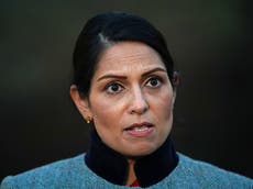 Police Federation ‘no longer has confidence’ in Priti Patel, branding pay freeze ‘final straw’