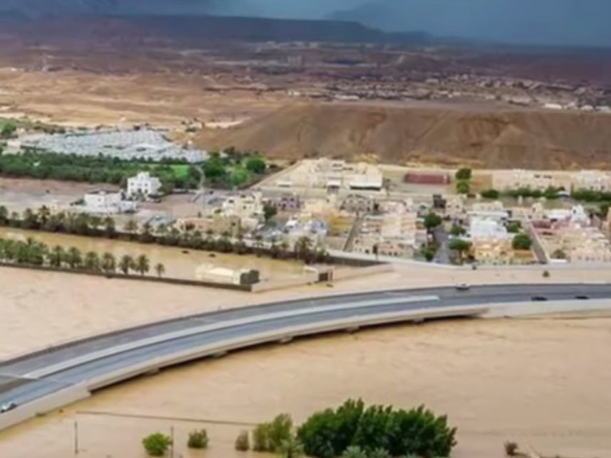 Intense flooding has filled houses with water, cut off roads and seen hundreds evacuated