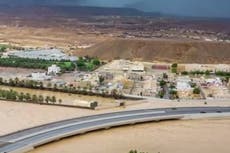 ‘The desert is covered in rivers’: Severe flooding in Oman causes evacuations and widespread damage