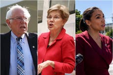 Bezos is ‘laughing at every person who paid taxes’: Progressive politicians blast Amazon owner’s spaceflight