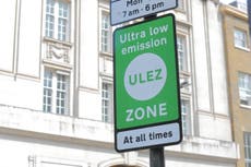 Sadiq Khan plans to extend £12.50 ULEZ charge to whole of Greater London