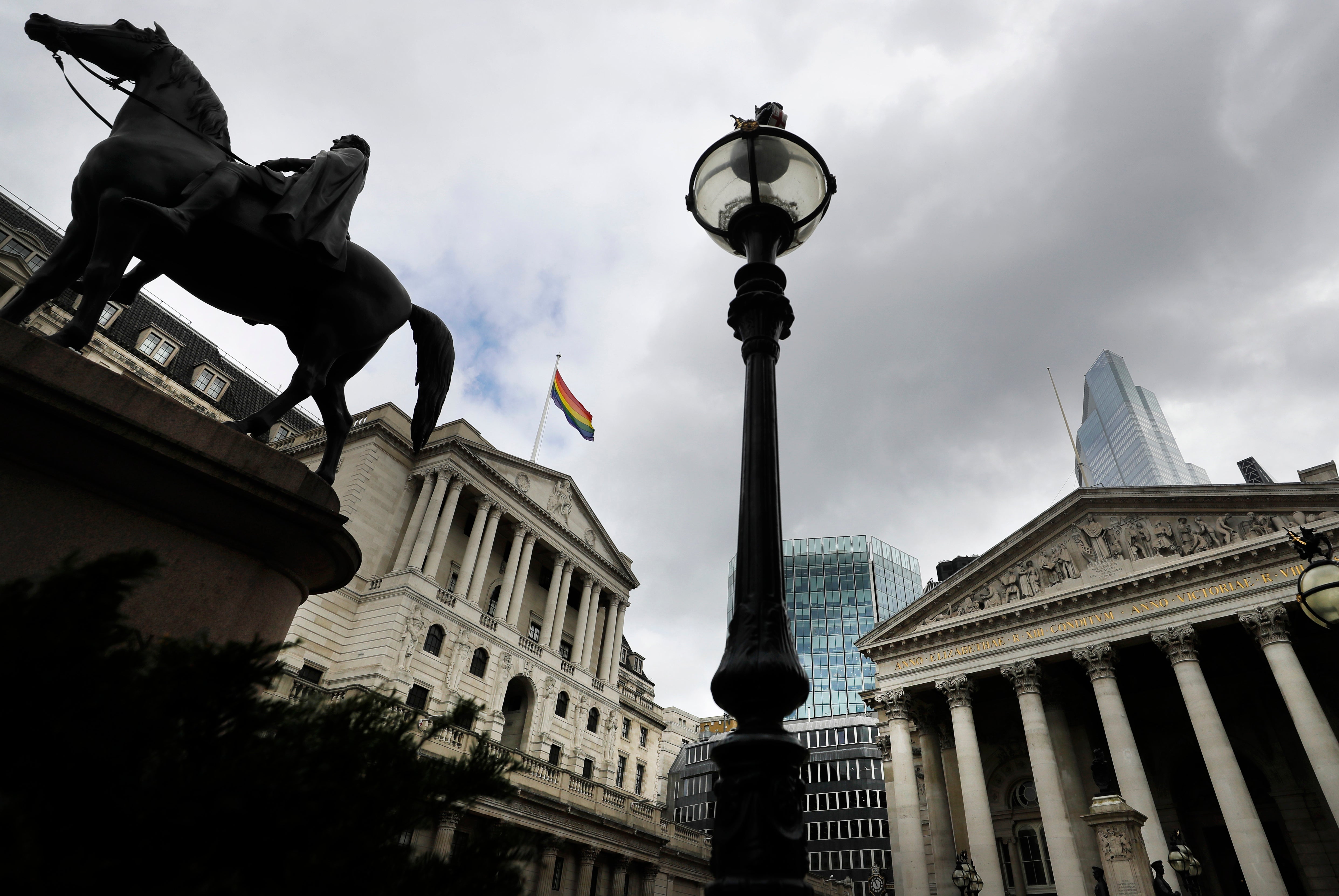 Britain Bank Of England Diversity