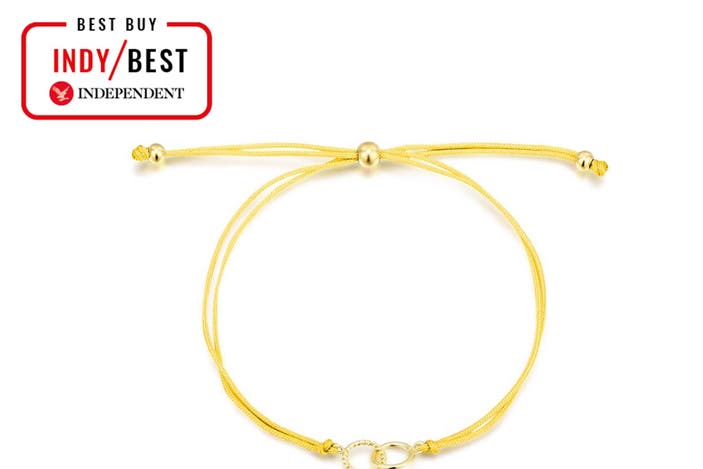 Edge Of Ember yellow friendship bracelet indybest