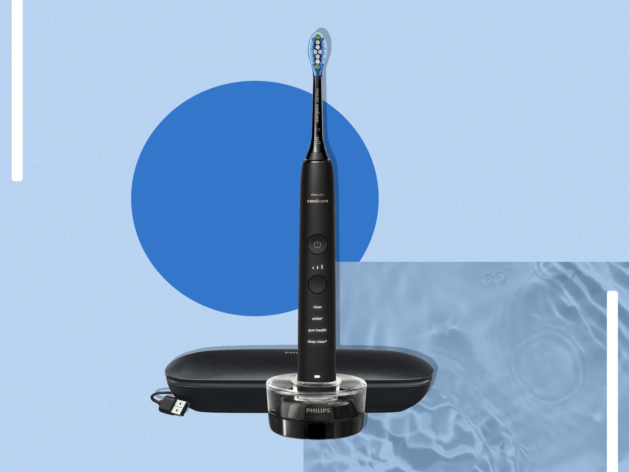 We checked out brush head intensity which increases over a week’s worth of brushing sessions, until it reaches 31,000 strokes