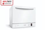 Bosch serie 4 freestanding compact dishwasher SKS62E32EU