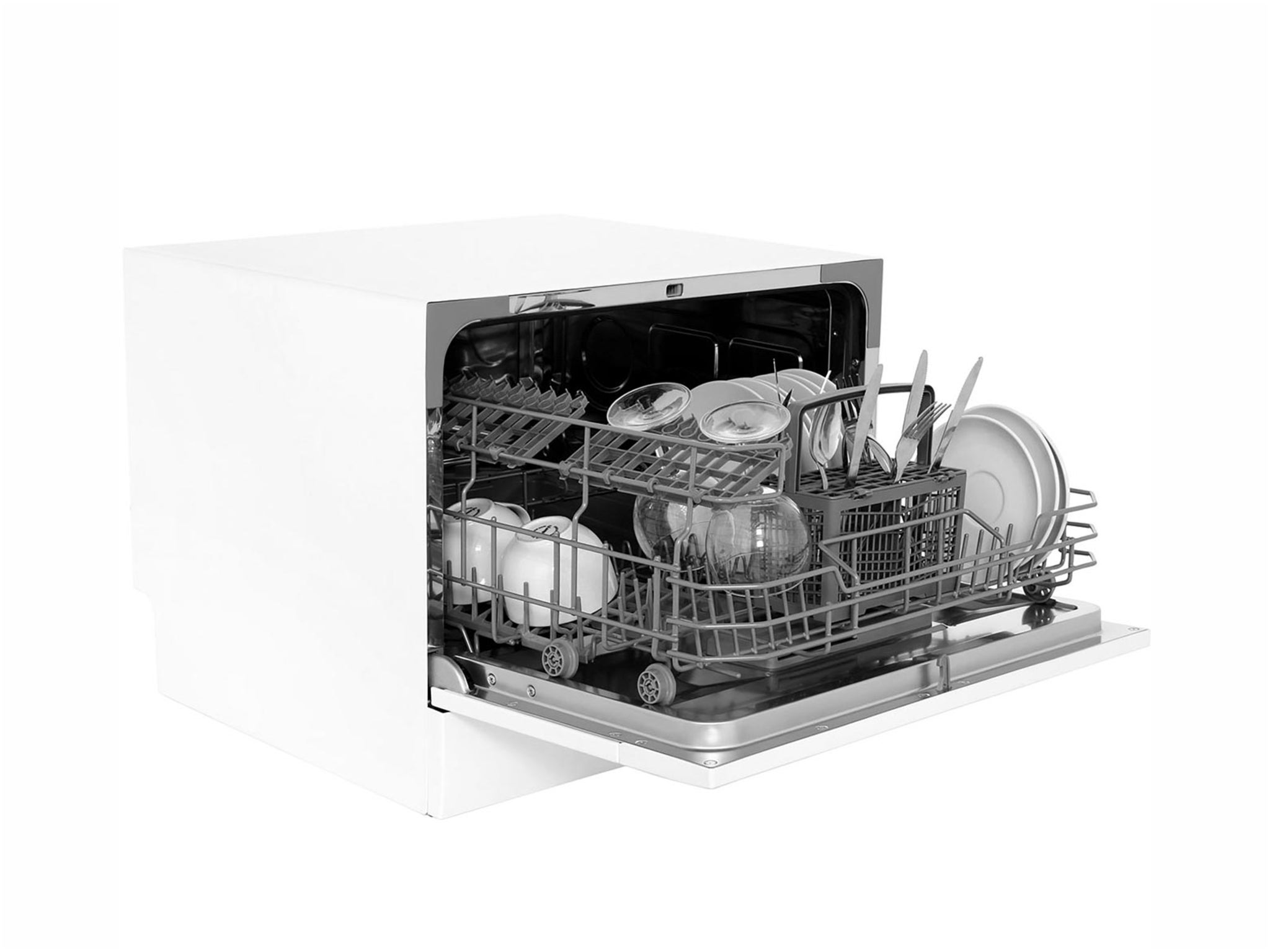 Zanussi ZDM17301WA table top dishwasher