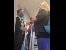 ‘You called my employee a b****. I suggest Spirit’: Dallas airport manager applauded for calmly banning angry customer from flight