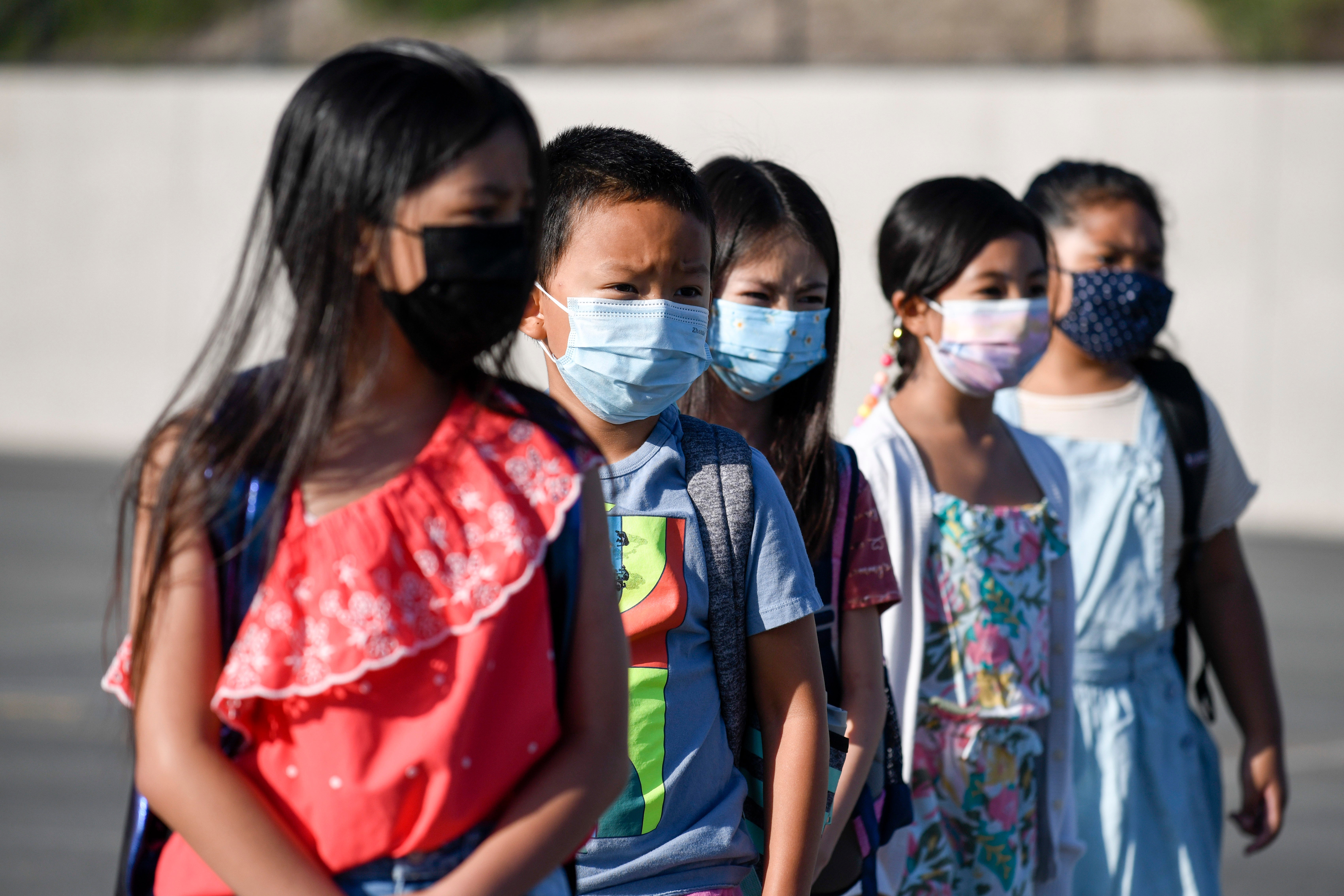 Virus Outbreak California Schools