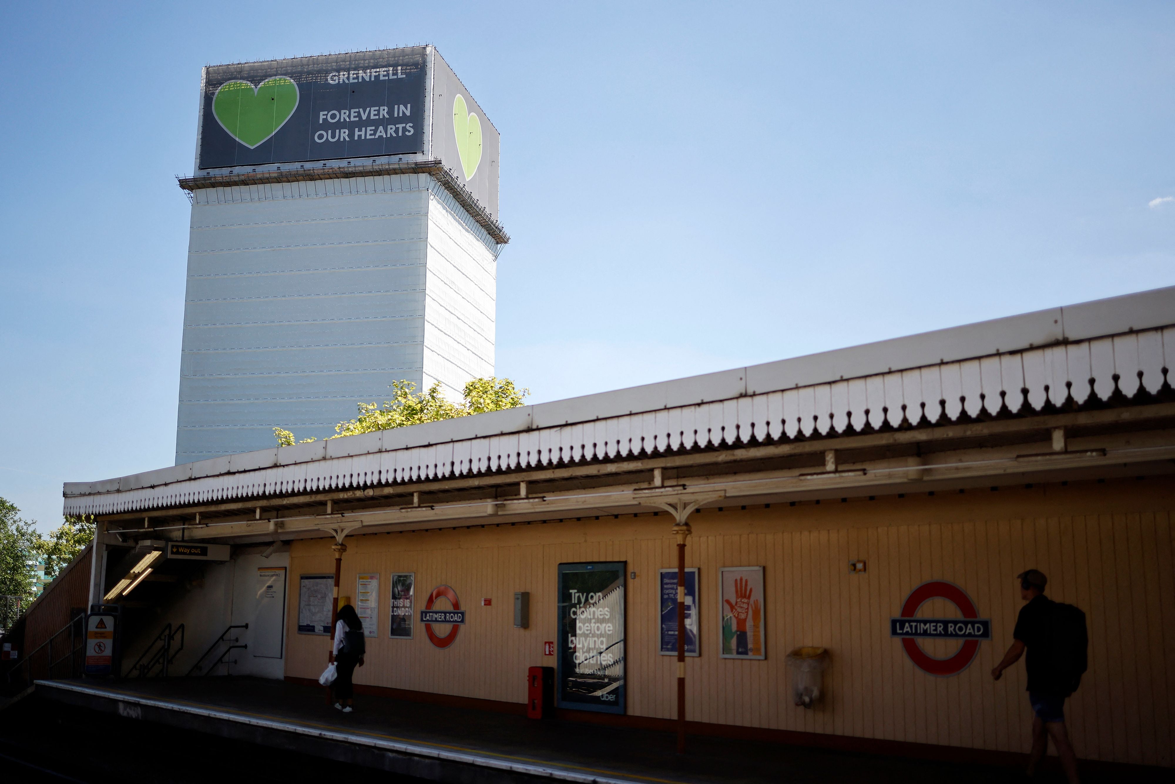 Concerns over the safety of cladding were raised after the 2017 fire at Grenfell tower in which 72 people died