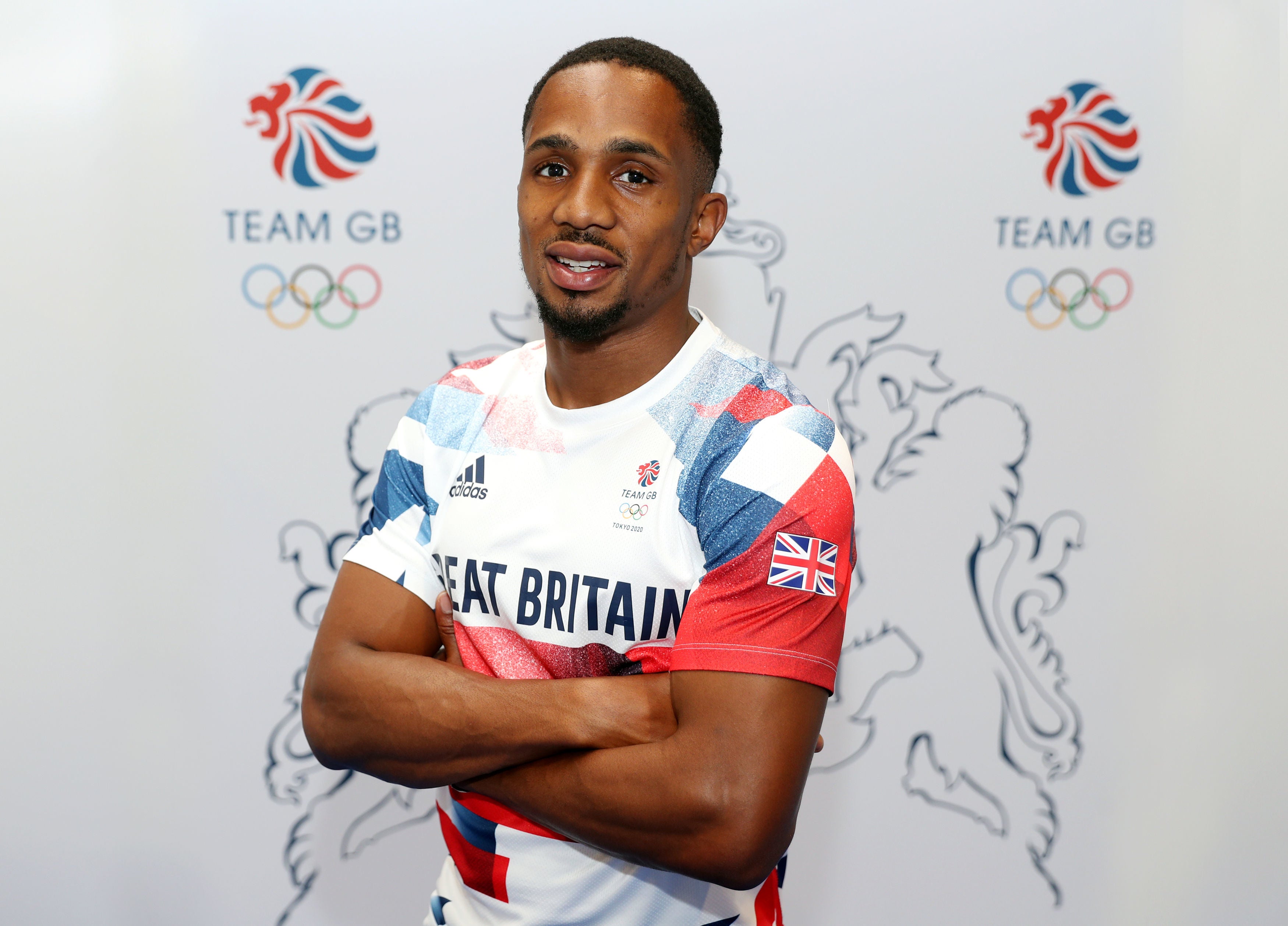 CJ Ujah ahead of the Tokyo 2020 Olympics