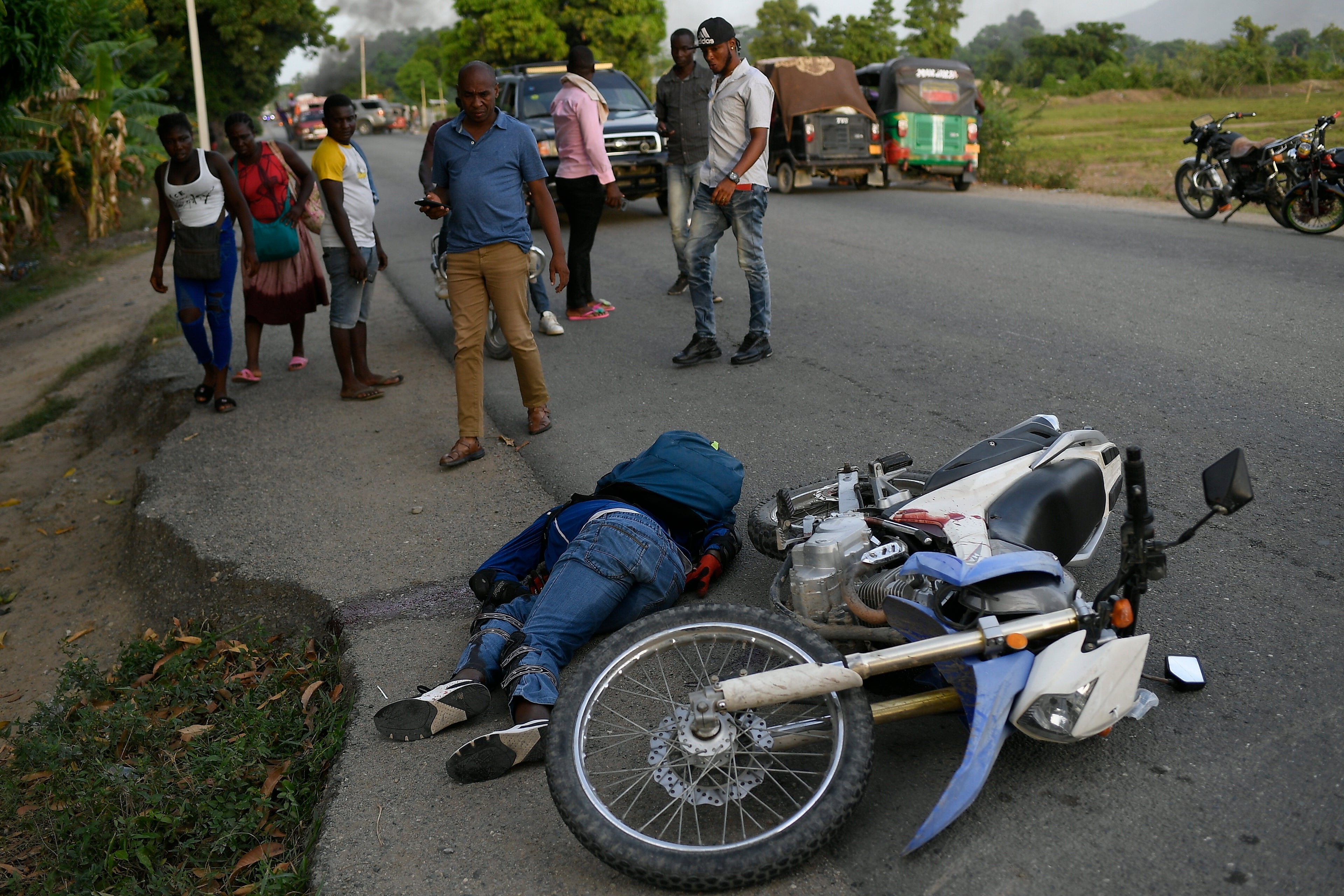 Haiti President Killed