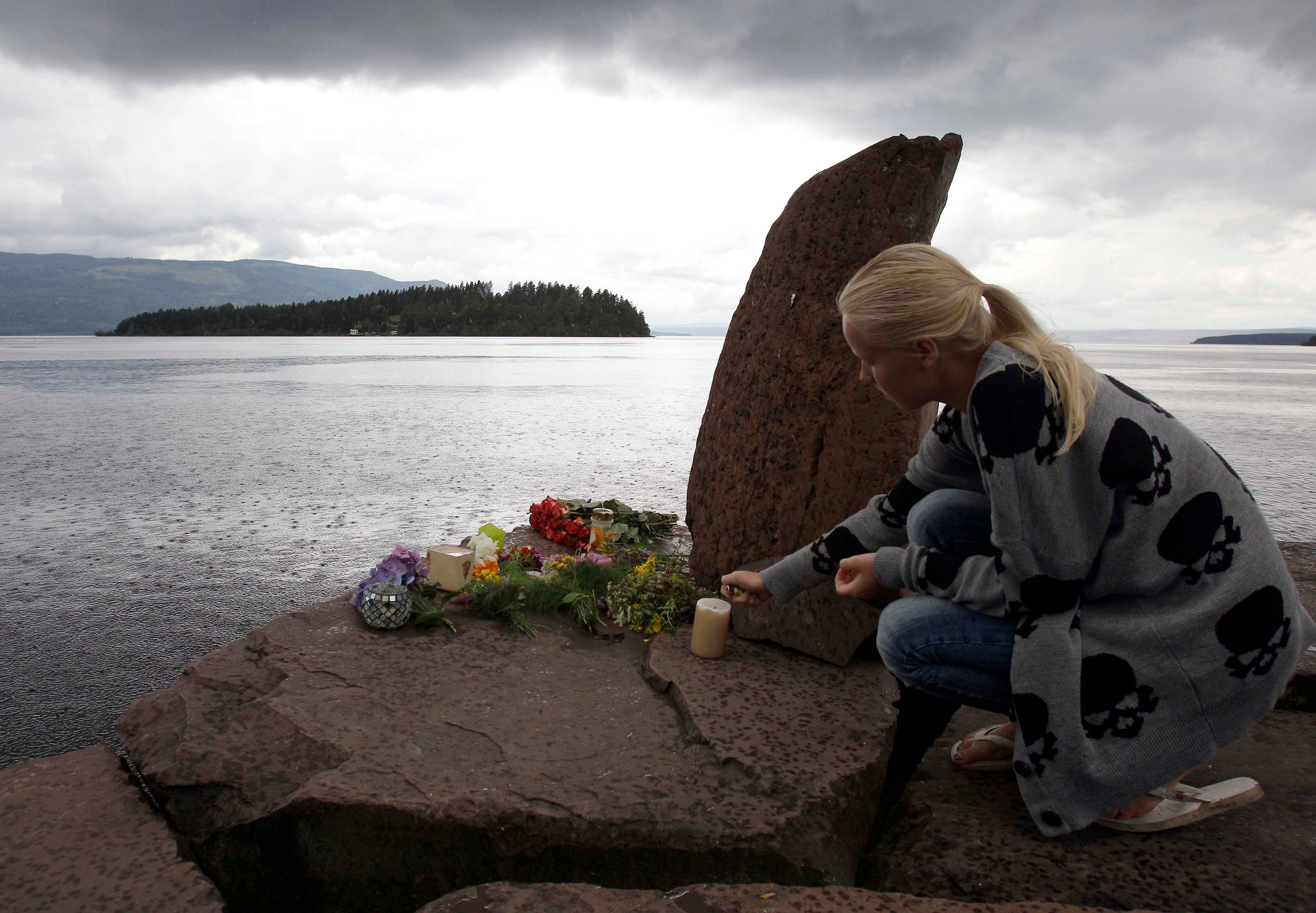 Norway Attack Memorials