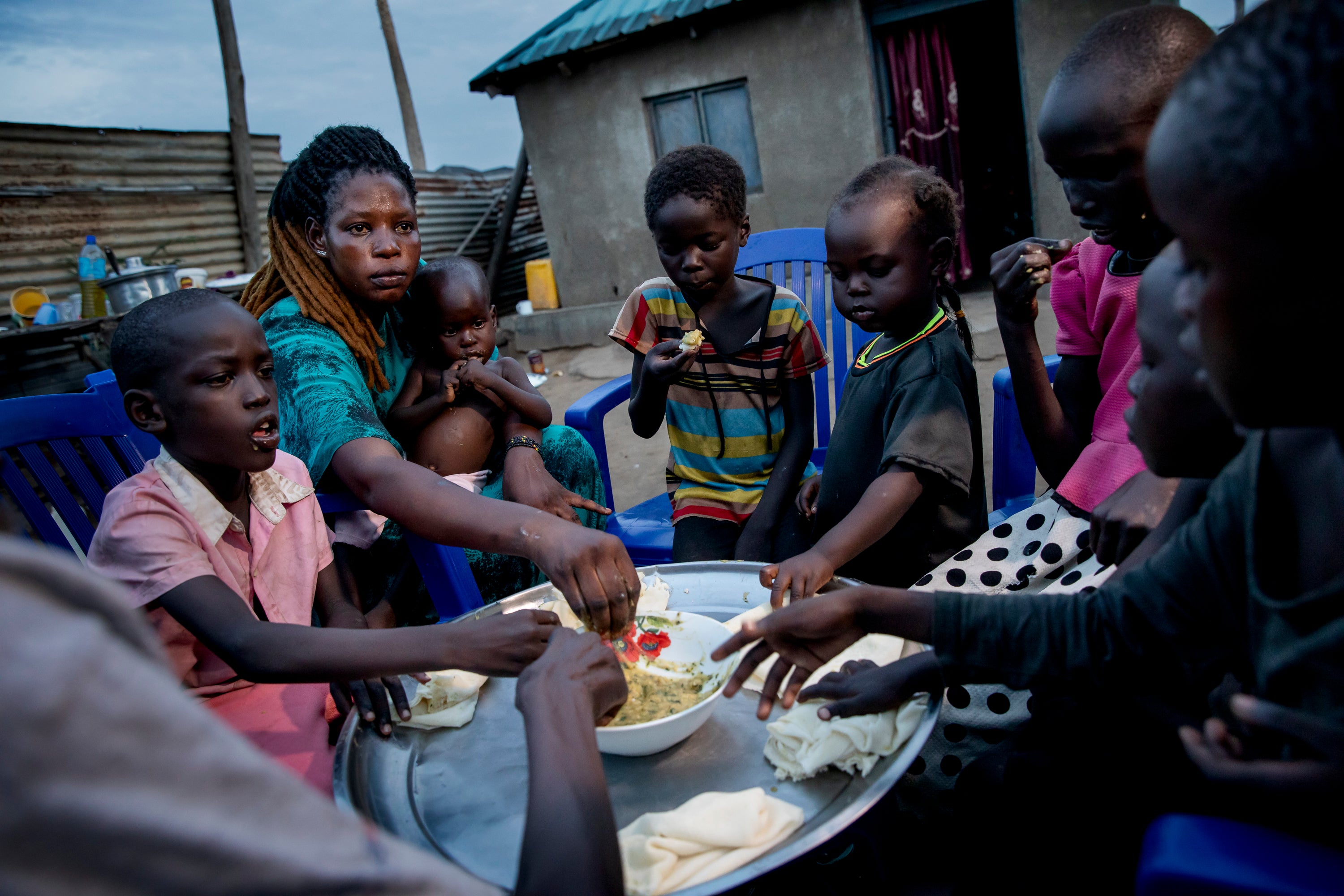 Pandemic Africa South Sudan Mothers