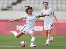 Who is Alex Morgan? The prolific Team USA striker eyeing gold in Tokyo