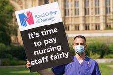 NHS told to find £1.5bn of savings to fund staff pay rise, despite fears of service cuts