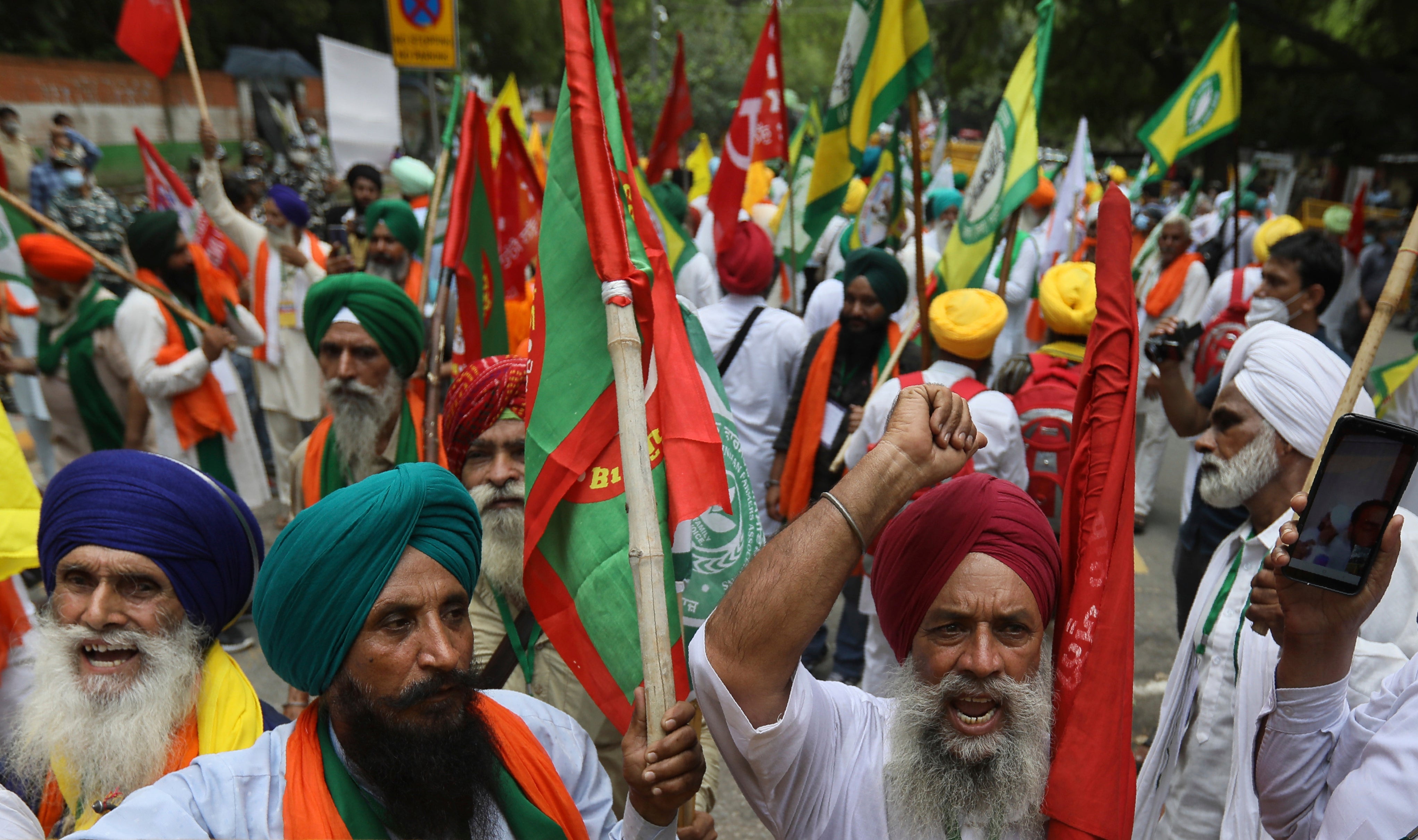 India Farmers Protest