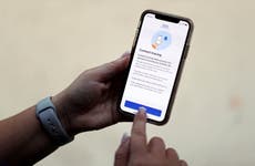 Record 618,000 people pinged by NHS Covid app in England and Wales in a week