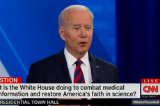 Biden suggests some Fox News hosts have had ‘altar call’ after backing vaccinations