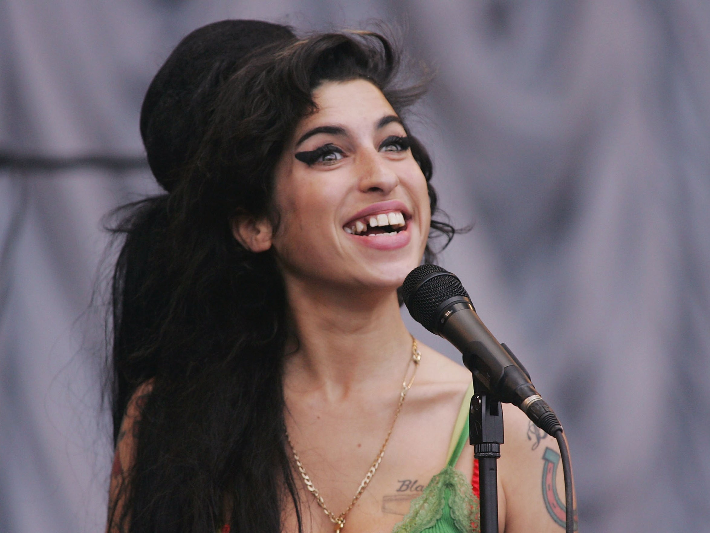 ‘Rarely have I met an artist so resolutely and thrillingly off-message:’ Amy Winehouse’s songs tell you all you need to know about the singer